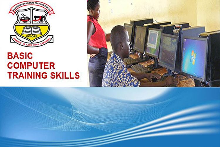 Computer Applications & Training Details: FVTC